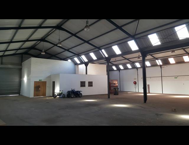 760M² FACTORY TO LET IN KILLARNEY GARDENS
